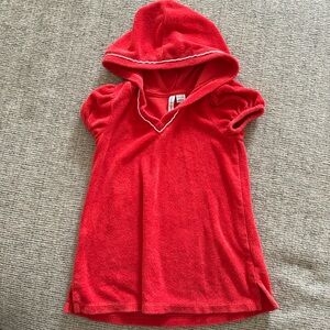 18-24m Janie and Jack Red Coverup